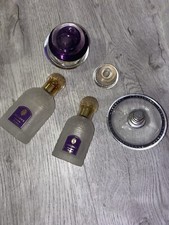 Insolence guerlain   Empty Glass Bottles And Rare Mini