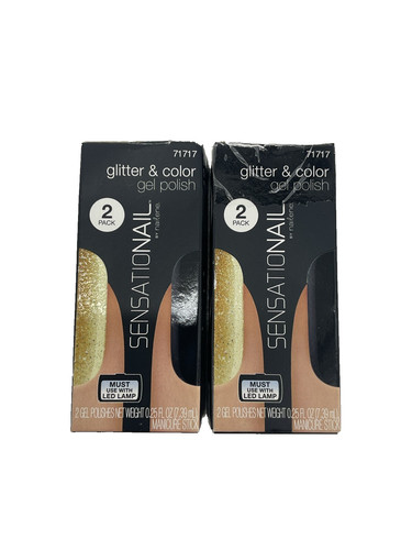 Packs sensationail gel - packs,