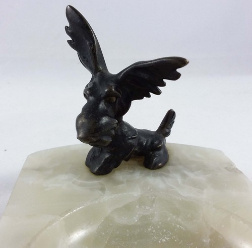 Art deco bronze - deco, scottish