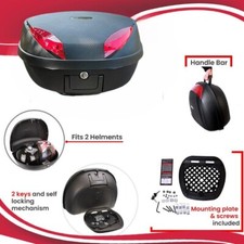 Motorcycle Top Box Extra Large