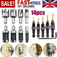 14pcs/Set Pack Countersink
