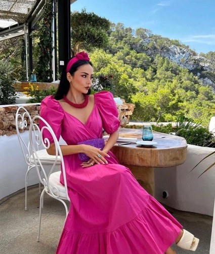 Zara woman dark fuchsia - fuchsia, pink