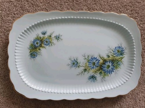 Vintage royal adderley bone - royal,