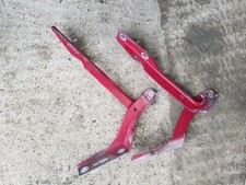 2005-2008 PEUGEOT 307 CC CONVERTIBLE BONNET HINGES 2X PAIR LEFT & RIGHT LKRD Red