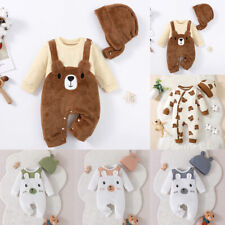 Cute Bear Newborn Baby Boys