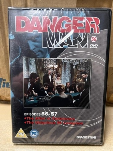 Danger man patrick - danger, mcgoohan