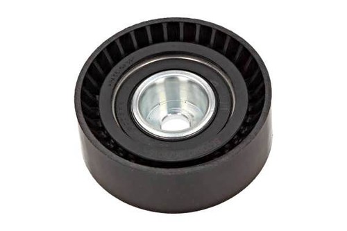 Ribbed belt deflection - deflection, guide