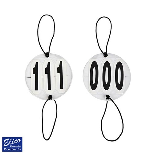 Elico bridle numbers three - bridle, –