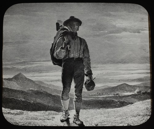Magic lantern slide the - lantern,