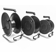 Empty Plastic Cable Reel