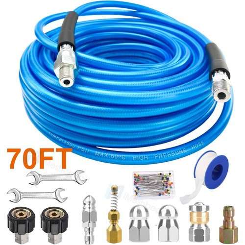 Sewer jetter kit - for, pressure