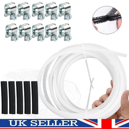 Fuel hose clip filter - hose, pipe
