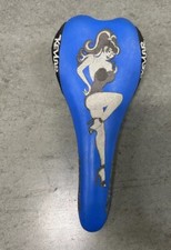 Gipiemme Nitrec x Extralite Bike Saddle Vintage  Embroidered Lady Made in Italy