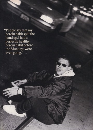 Shaun ryder black - shaun, (black