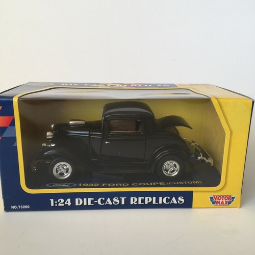 Motor max collector - 1:24, collector's