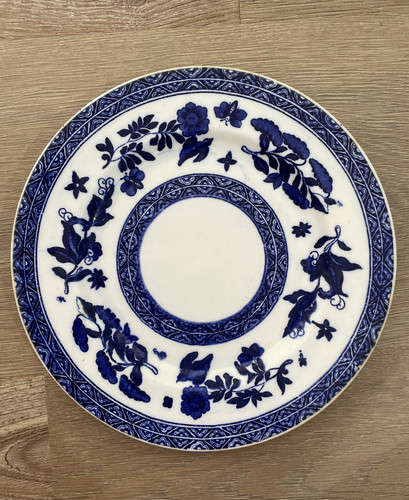Antique coalport blue and - antique,