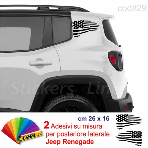 Stickers flag american - 2,