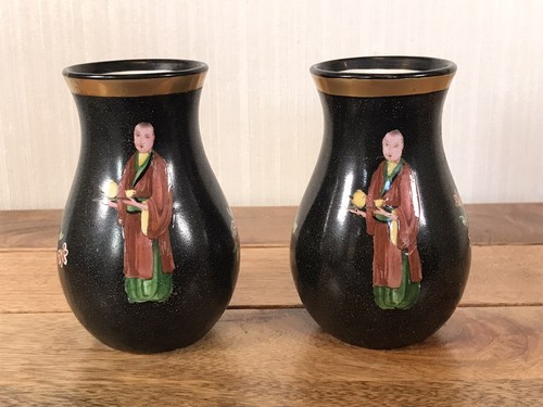 Pair antique bishop - of,