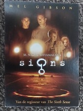 SIGNS - Rare 2003 Dutch Film
