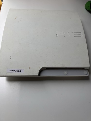 Playstation slim white - 3,