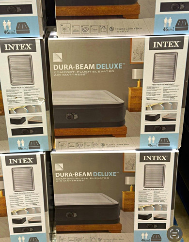Intex king dura beam delux - intex,