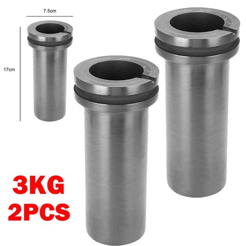 2pcs graphite crucible 3kg - 2pcs,
