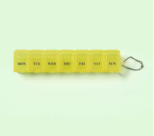 Day pill dispenser medicine - 7,