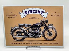 Vintage Vincent Black Shadow