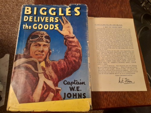 Biggles delivers the goods - delivers,