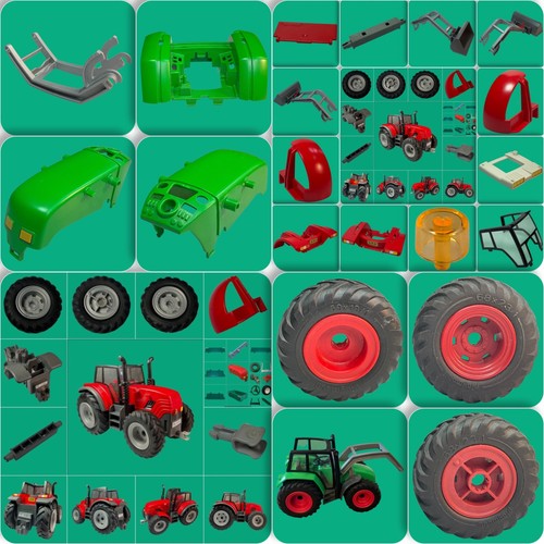 Playmobil tractor trailer - playmobil,