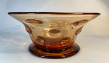 Vintage Thomas Webb Amber
