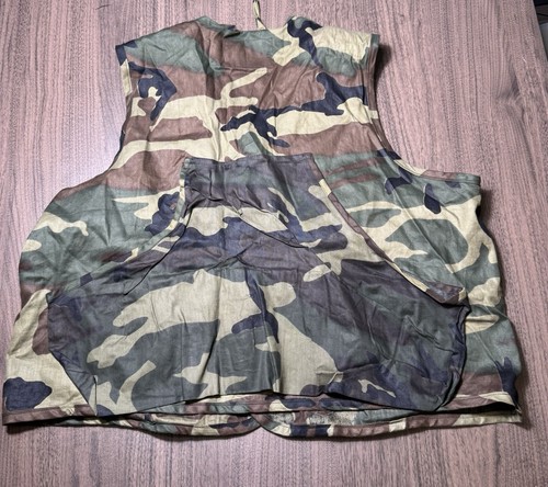 Camo hunting vest - camo,