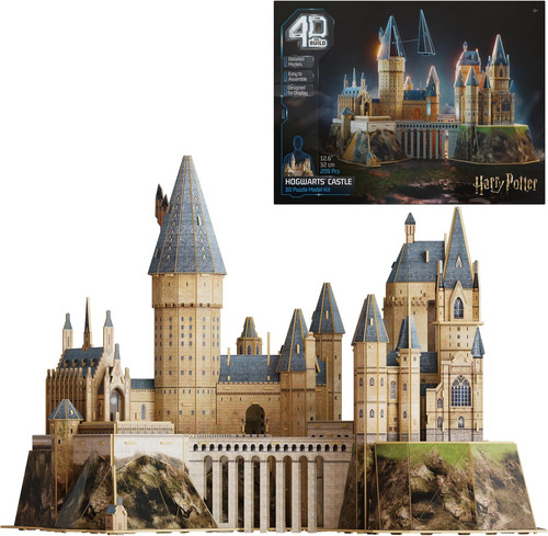Build harry potter hogwarts - build,