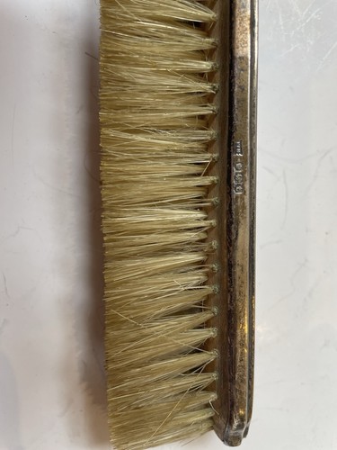 Vintage 1819 solid silver hair - silver,