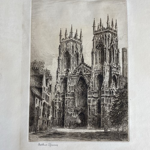 Arthur spencer original signed - arthur,
