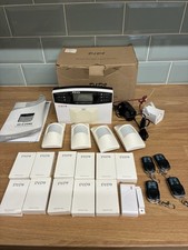 D1D9 Burglar GSM Alarm System