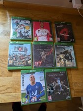 Joblot 8 Xbox One Games All