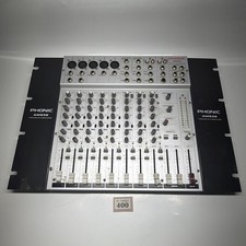 Phonic AM532 Mixer untested no