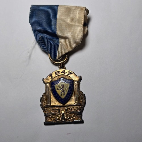 Rare vintage 1947 medal for - 1947,