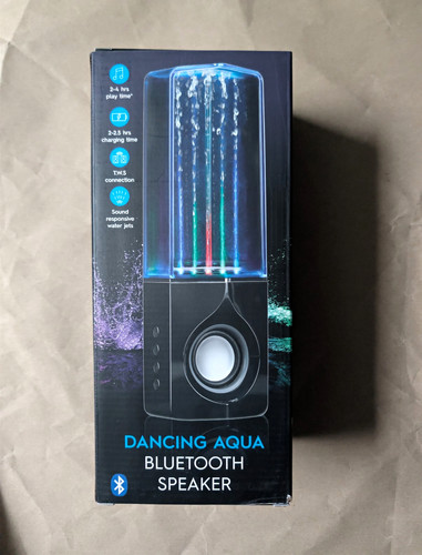 Dancing aqua bluetooth - dancing, speaker