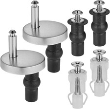 6Pcs Toilet Seat Bolts