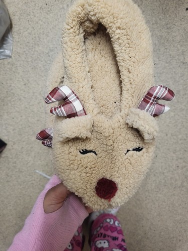 Women fluffy reindeer - women's,