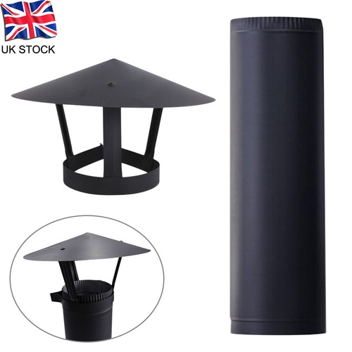 Boat chimney hat flue pipe - boat,