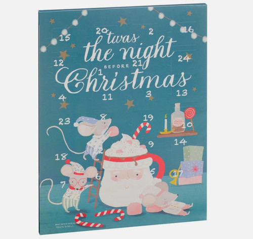 Milk chocolate advent - milk,