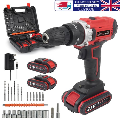 21v cordless drill set high - drill,