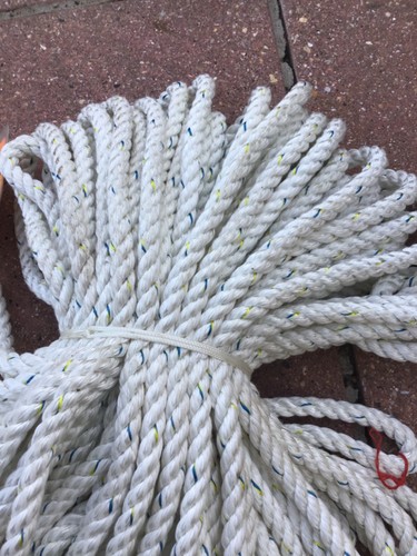 Rope3 strand polyester size