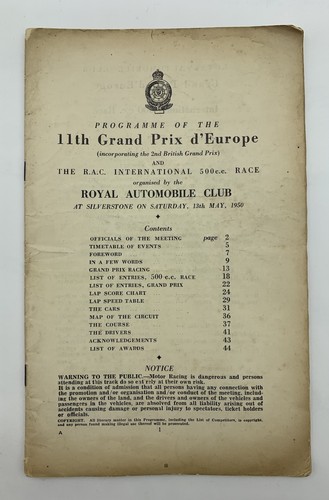 Rare official silverstone - rare,