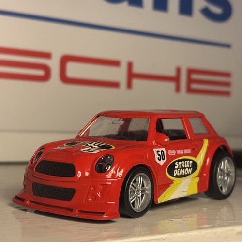 Untested red mini - untested, cooper