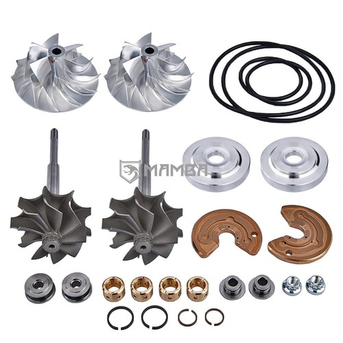 Upgrade twin turbo repair - turbo,