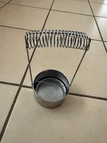 Paint brush cleaning pot - brush,